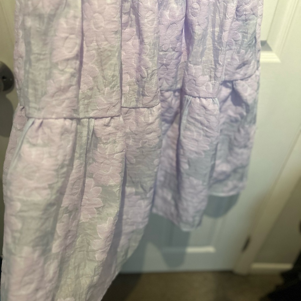 Anthropologie Entro Women Size S Lace Babydoll Lined Flowy Romantic Fun Dress - Picture 6 of 11